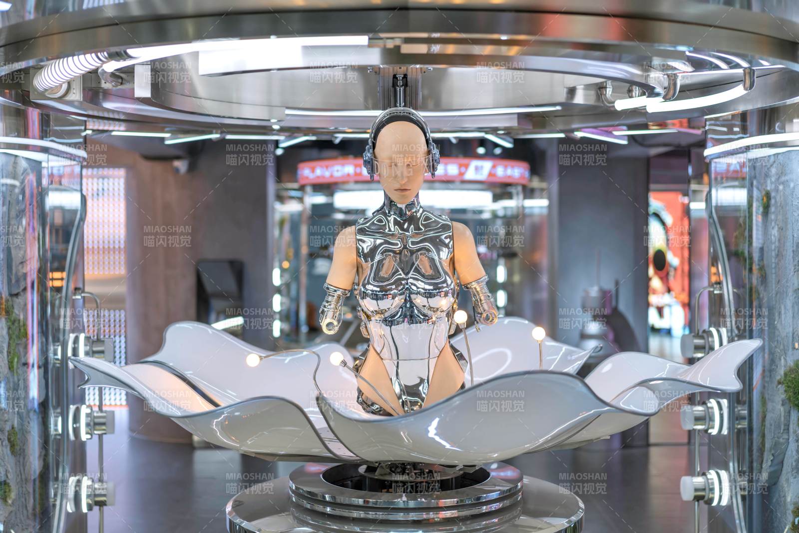 未來(lái)科技 機(jī)器人藝術(shù)展示