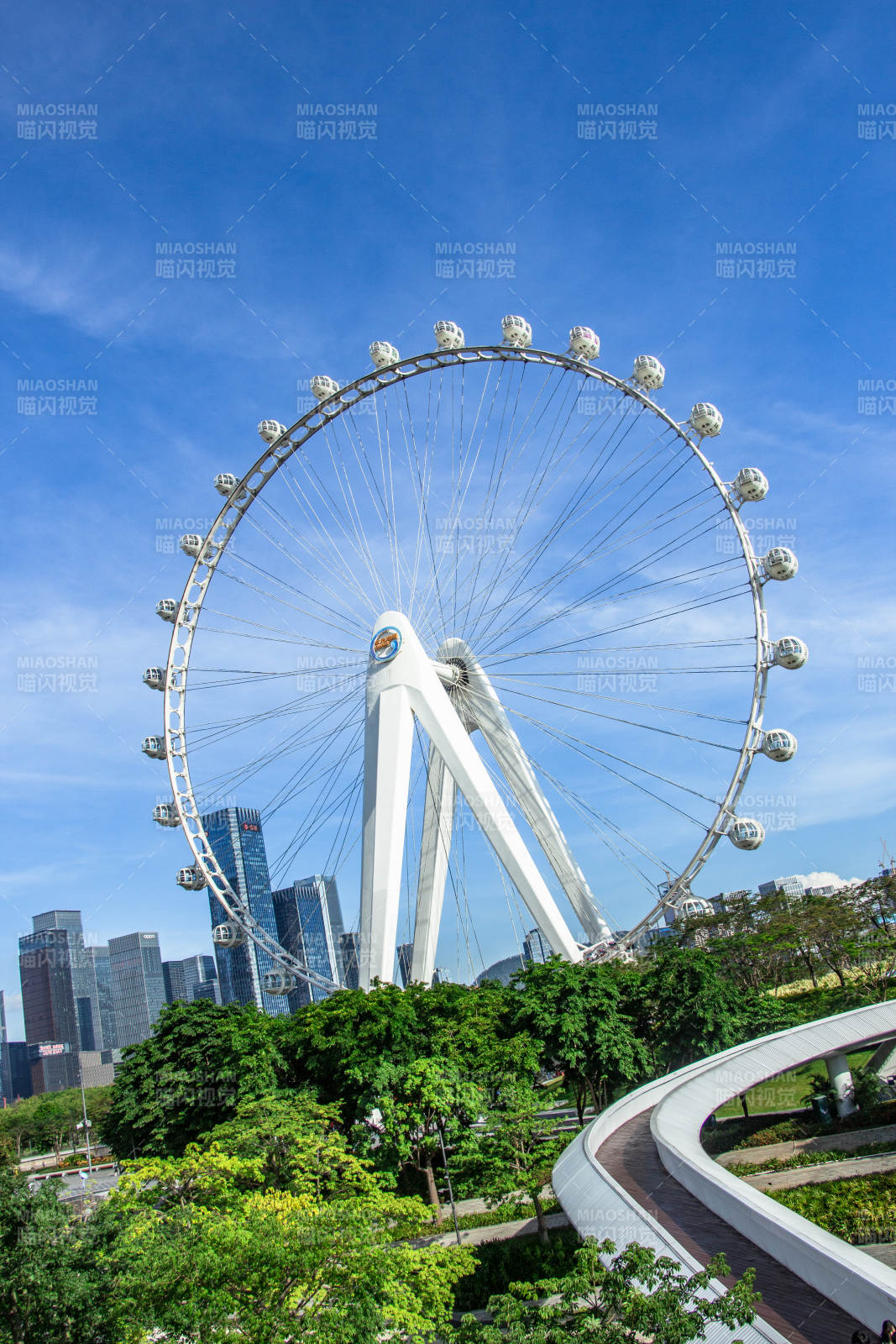 深圳 灣區之光 摩天輪 2