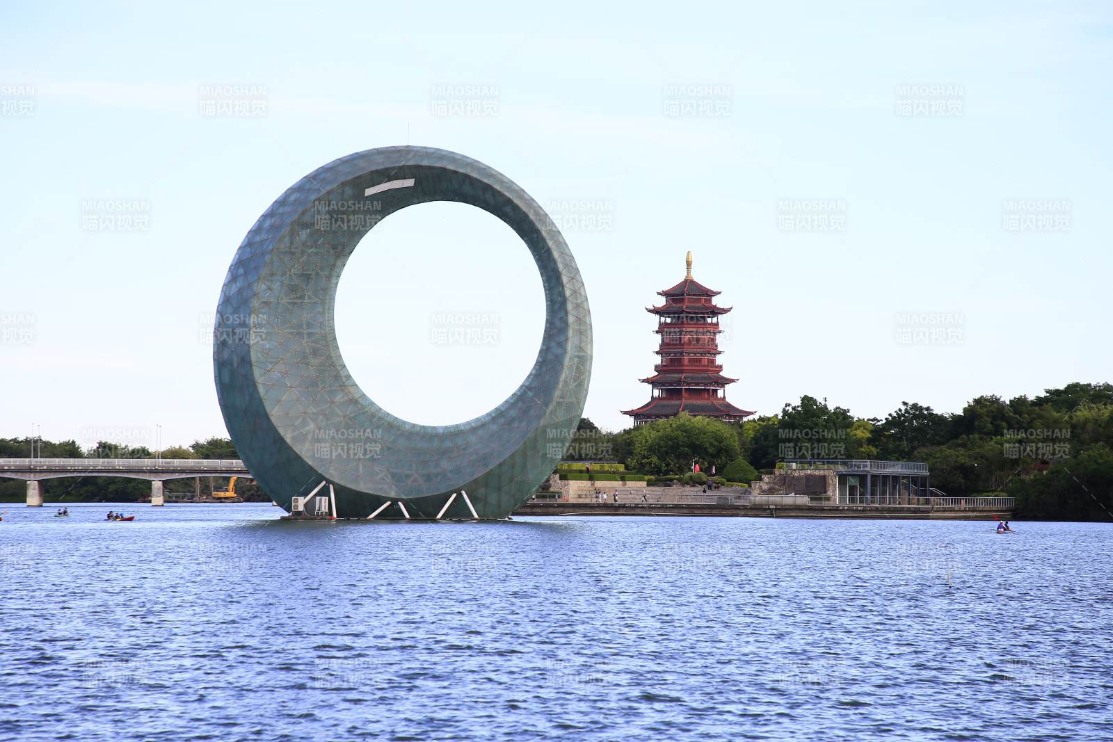 廈門市集美區園博苑月光