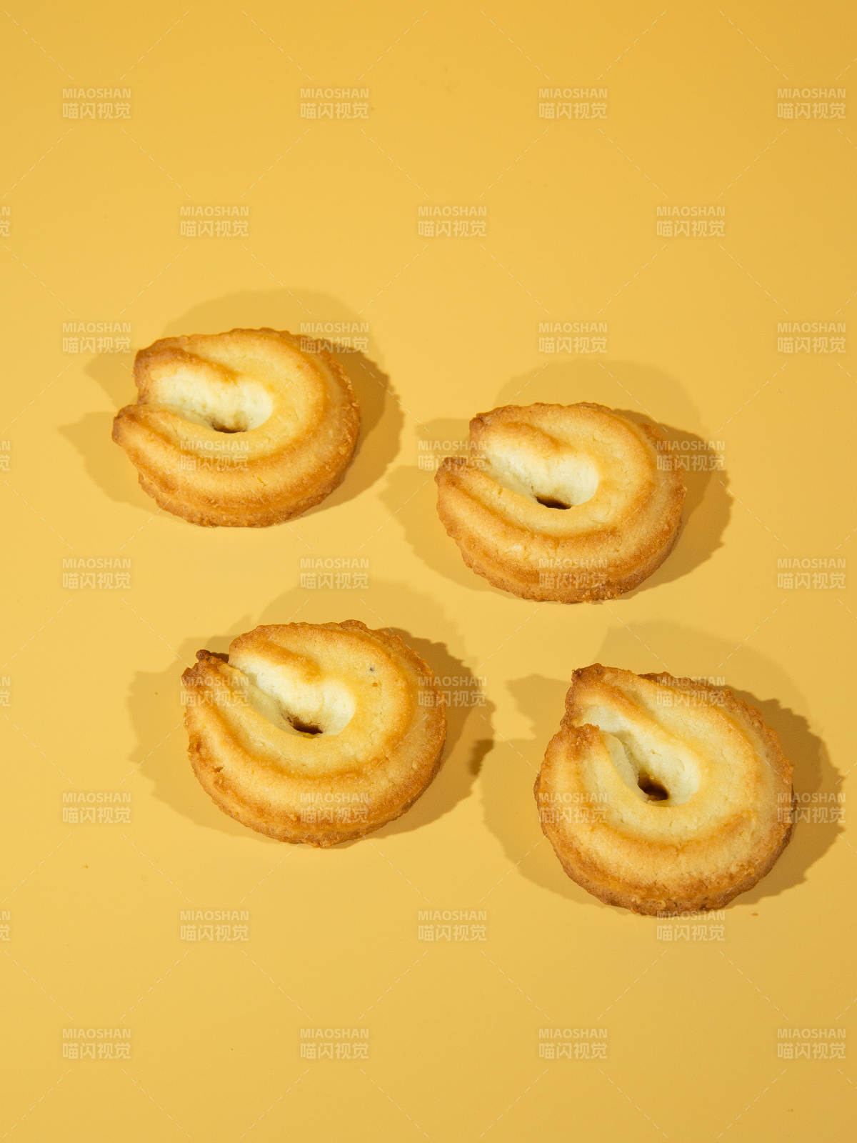 酥脆餅干 美味四枚