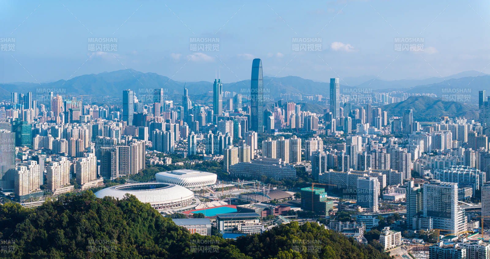 深圳城市全景