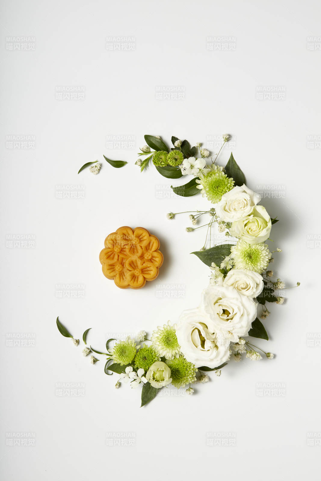 花間月餅 秋意濃情