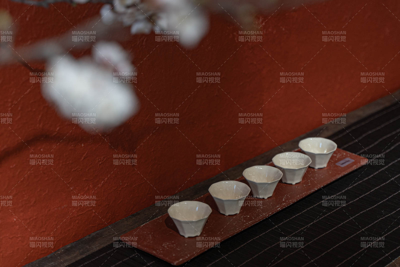 茶道雅韻 六杯靜待品茗
