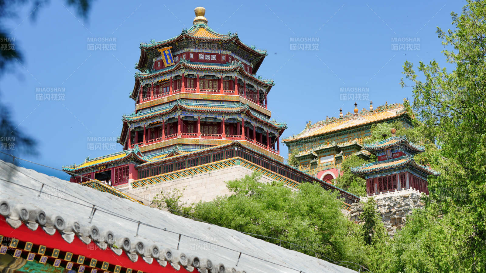 頤和園佛香閣風(fēng)光