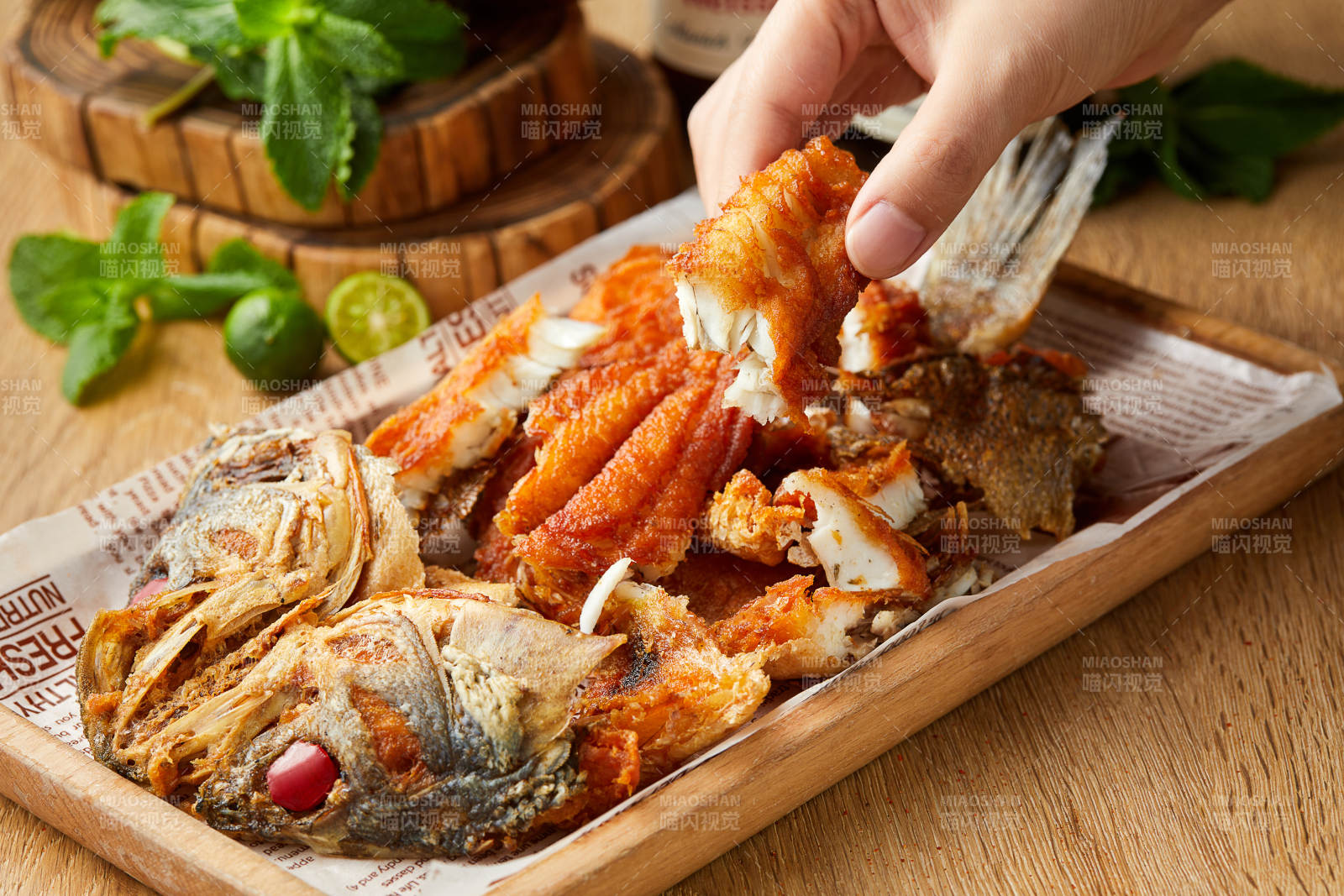 香辣烤魚 美味誘人