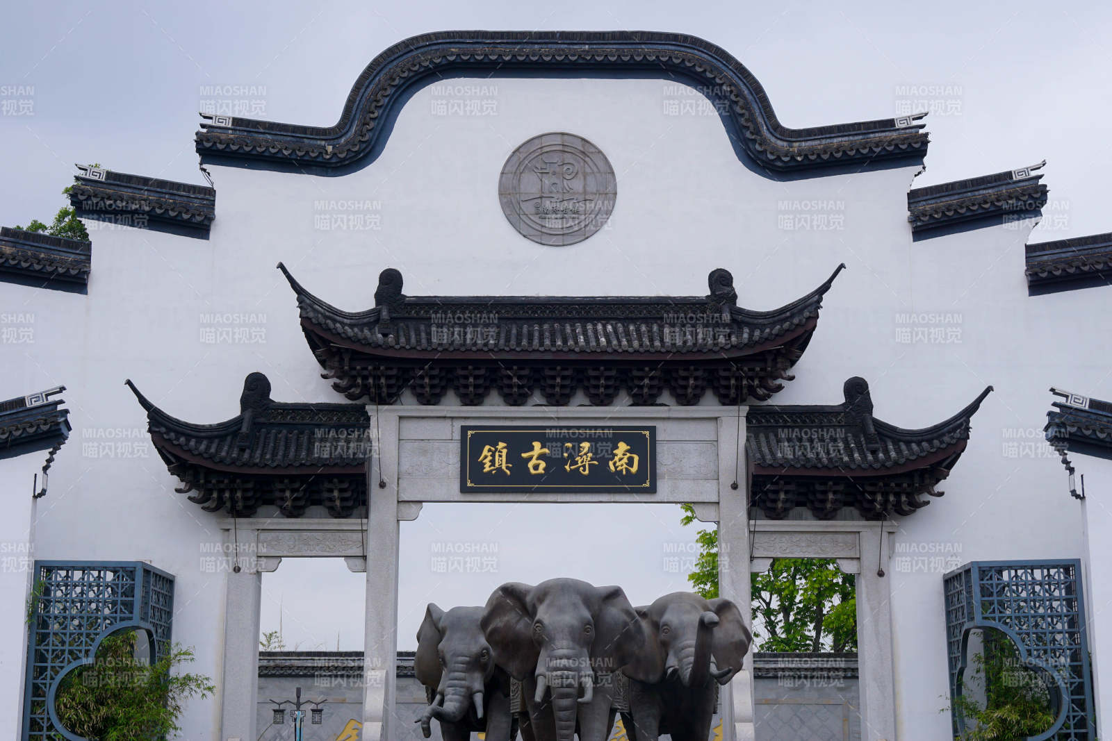南潯古鎮入口牌坊