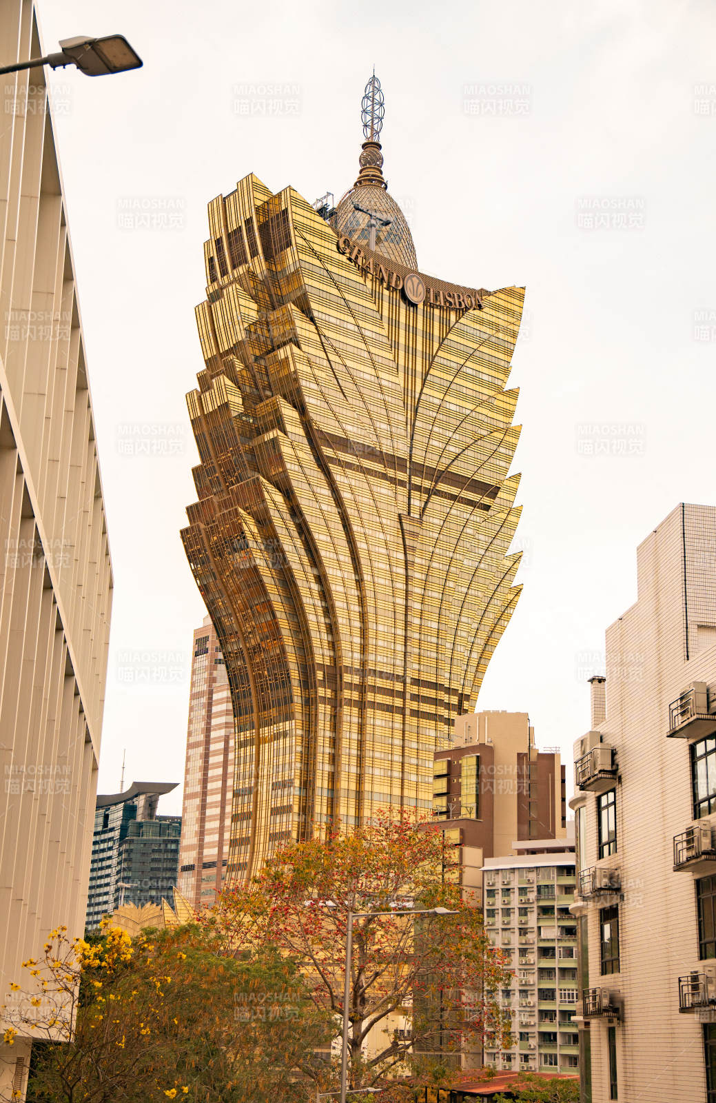 澳門新葡京酒店大樓