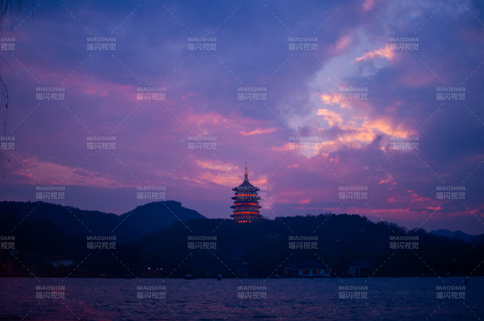 杭州雷峰塔