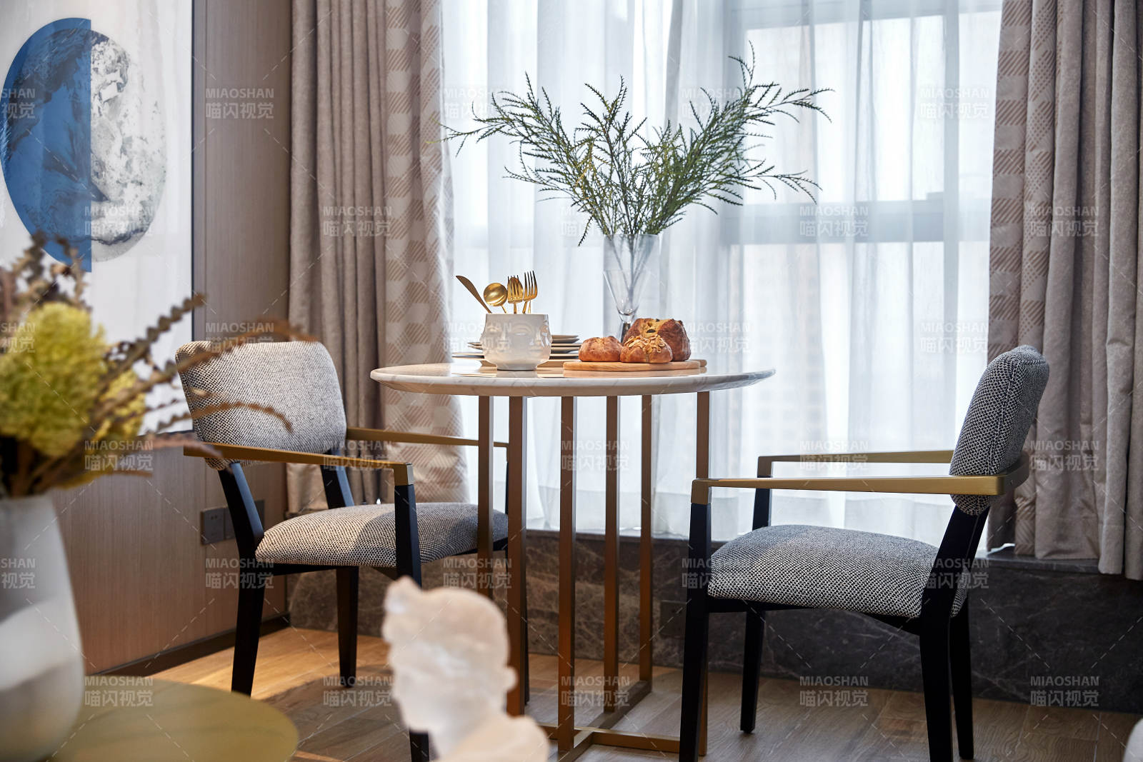 温馨客厅角 静谧时光