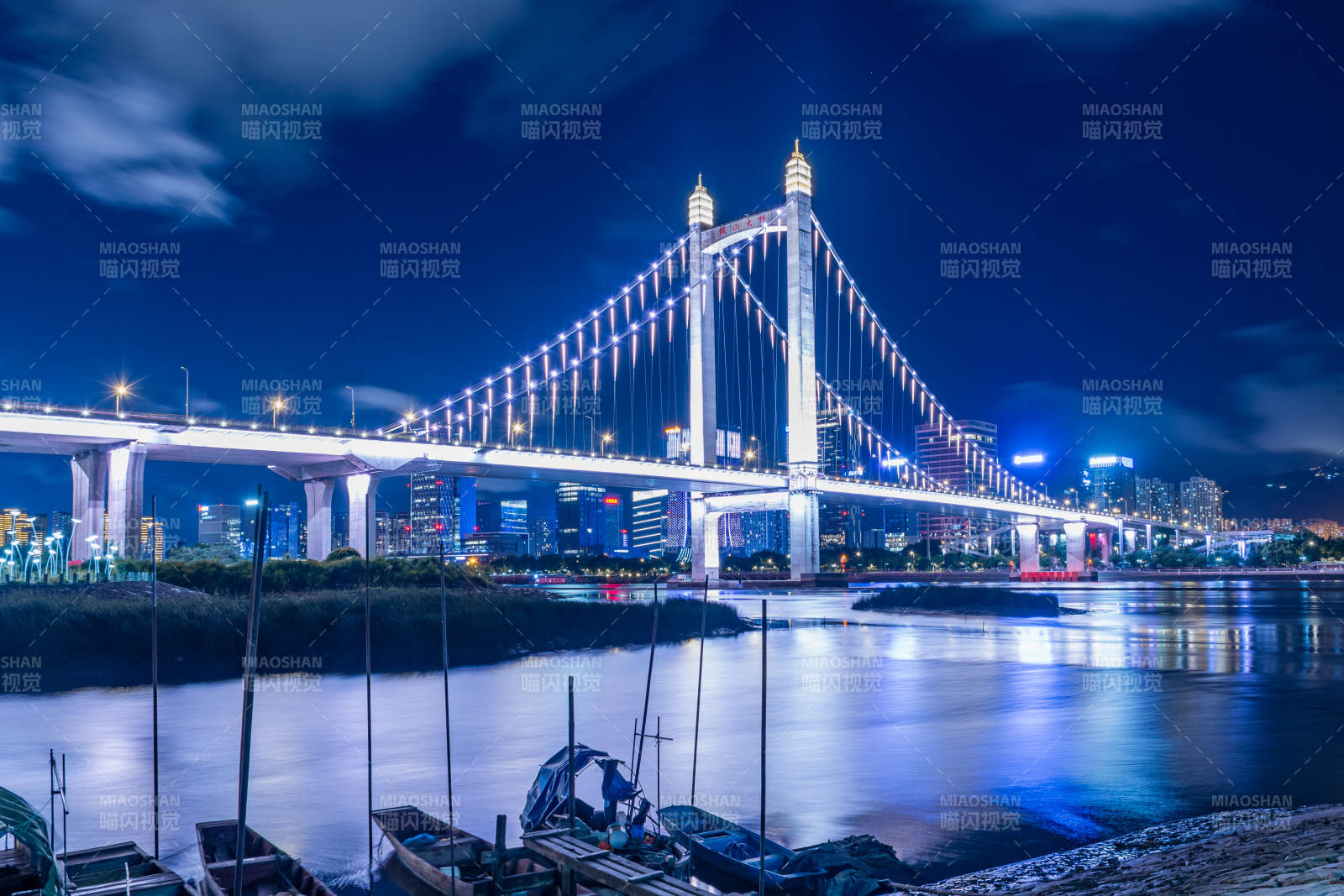 福州鼓山大橋 城市之光