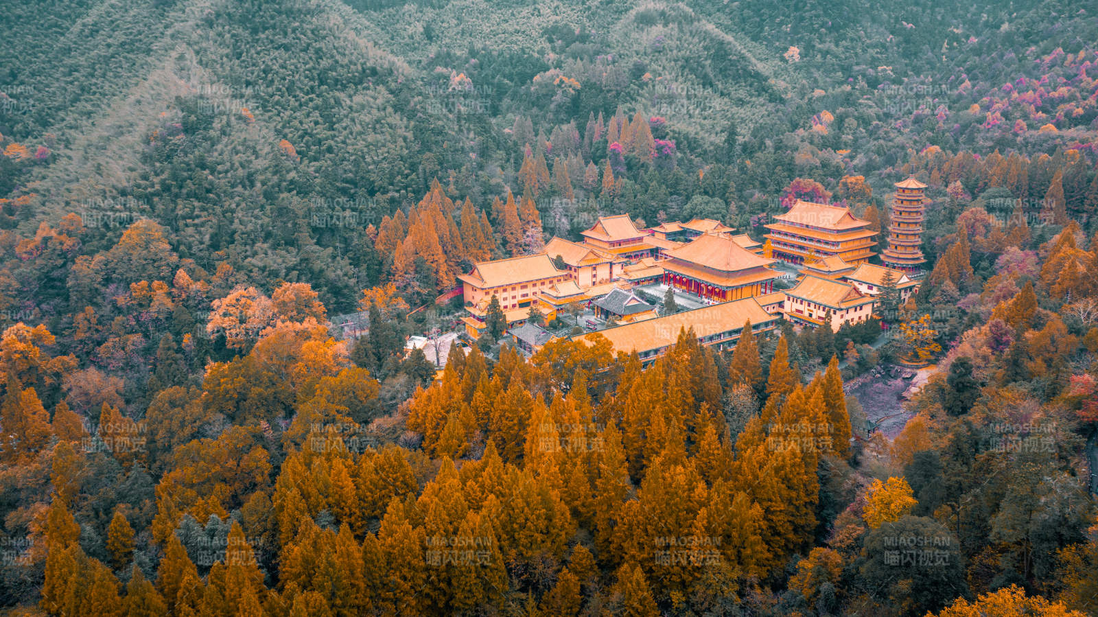 杭州天目山禪源寺