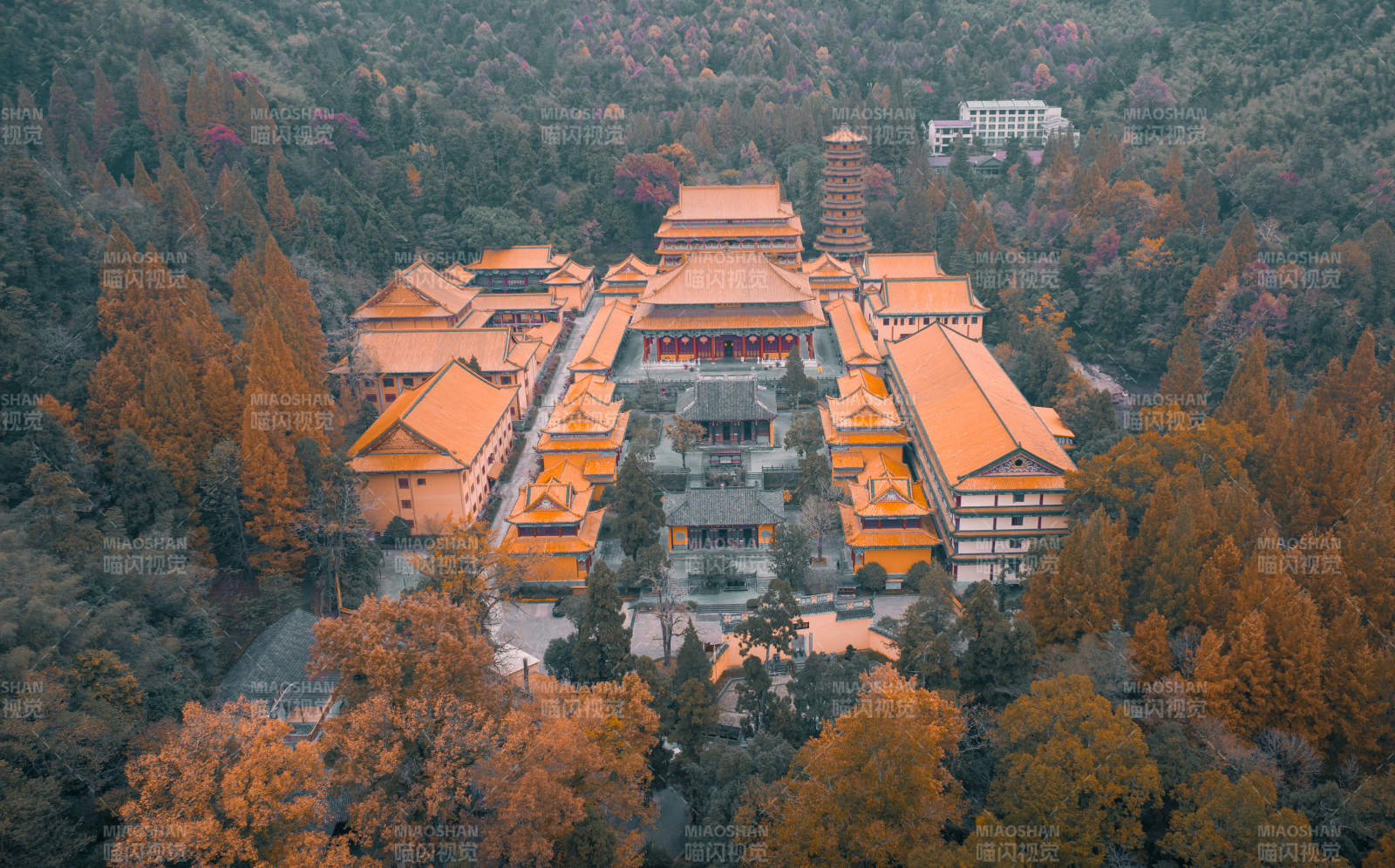 杭州天目山禪源寺