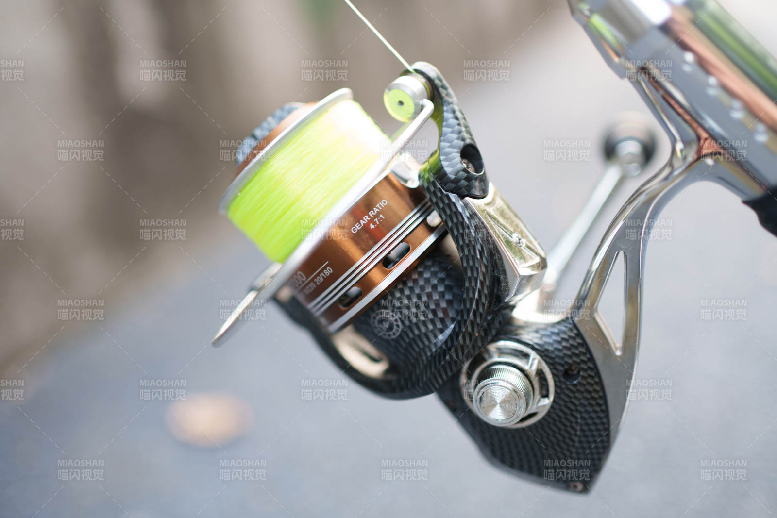 釣魚輪特寫 細(xì)節(jié)之美