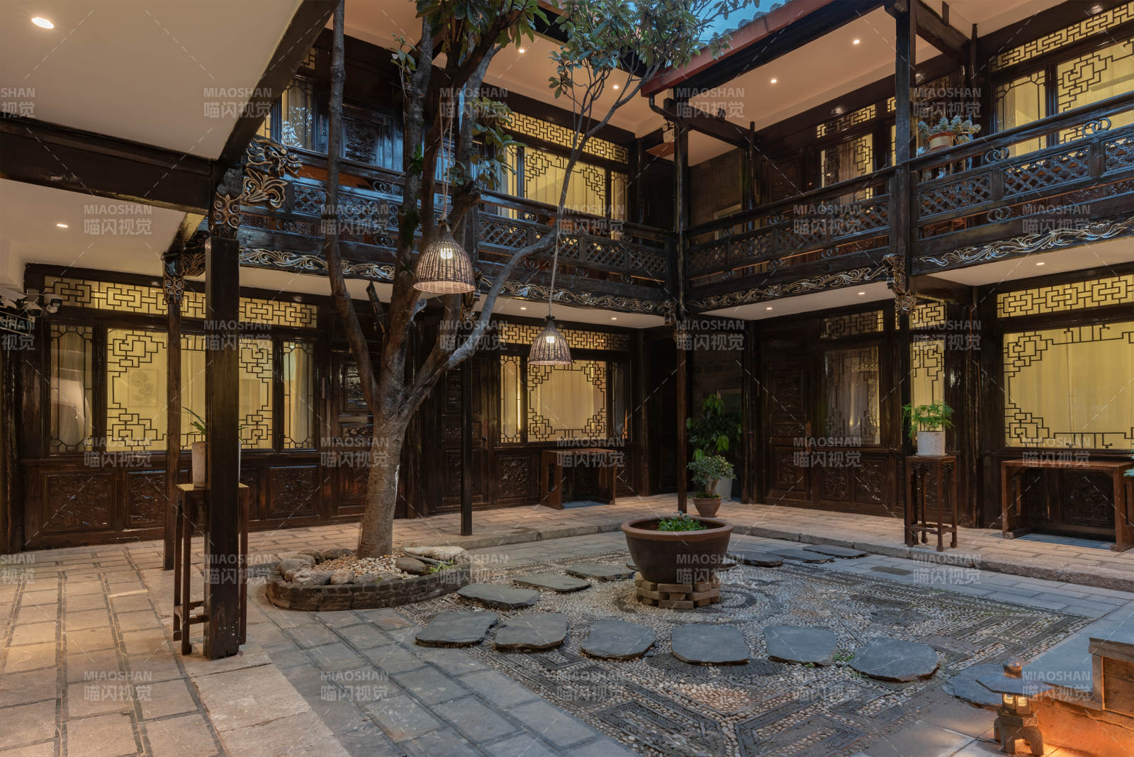 中式庭院 古韻悠然