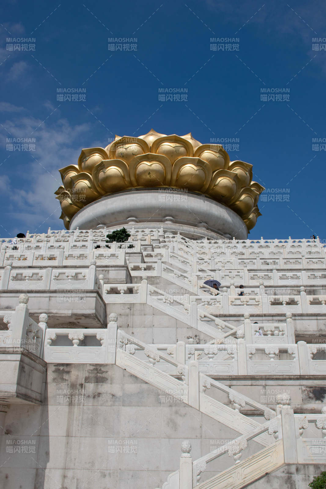 金色蓮花寶頂建筑--紹興兜率天宮