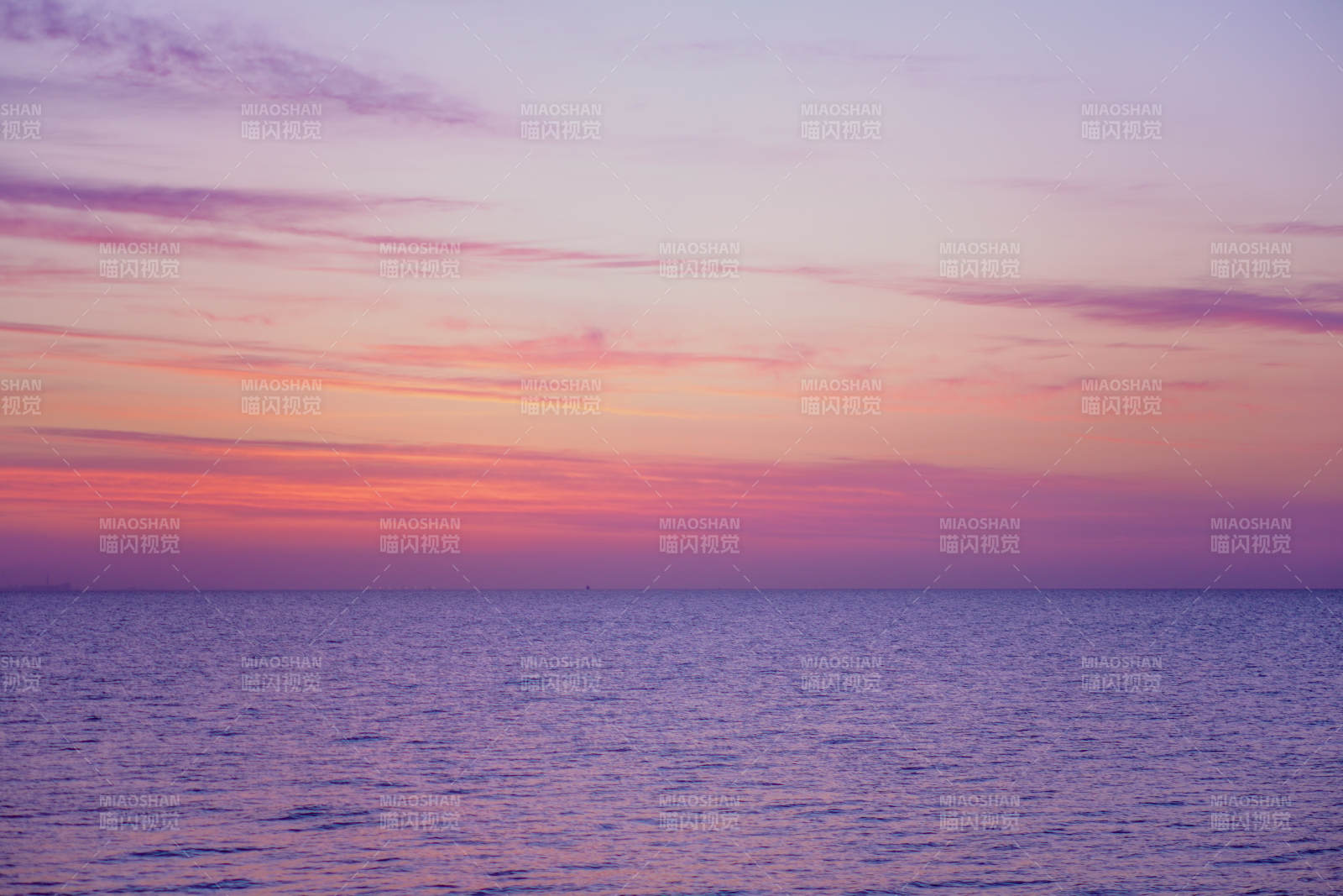 海天一色 夕陽無限好