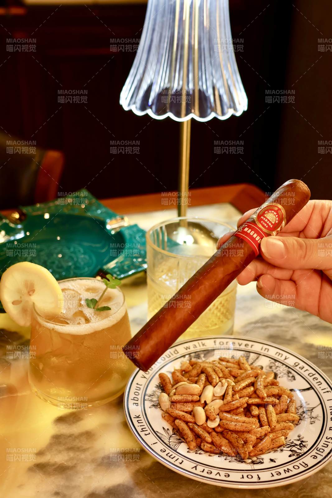 雪茄與雞尾酒的優雅時光