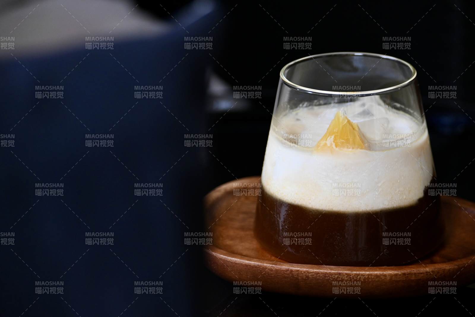 冰鎮咖啡飲品特寫