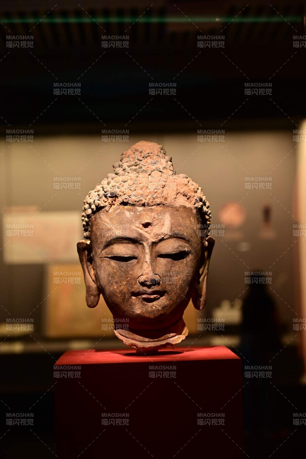 佛像頭雕塑展 涼州