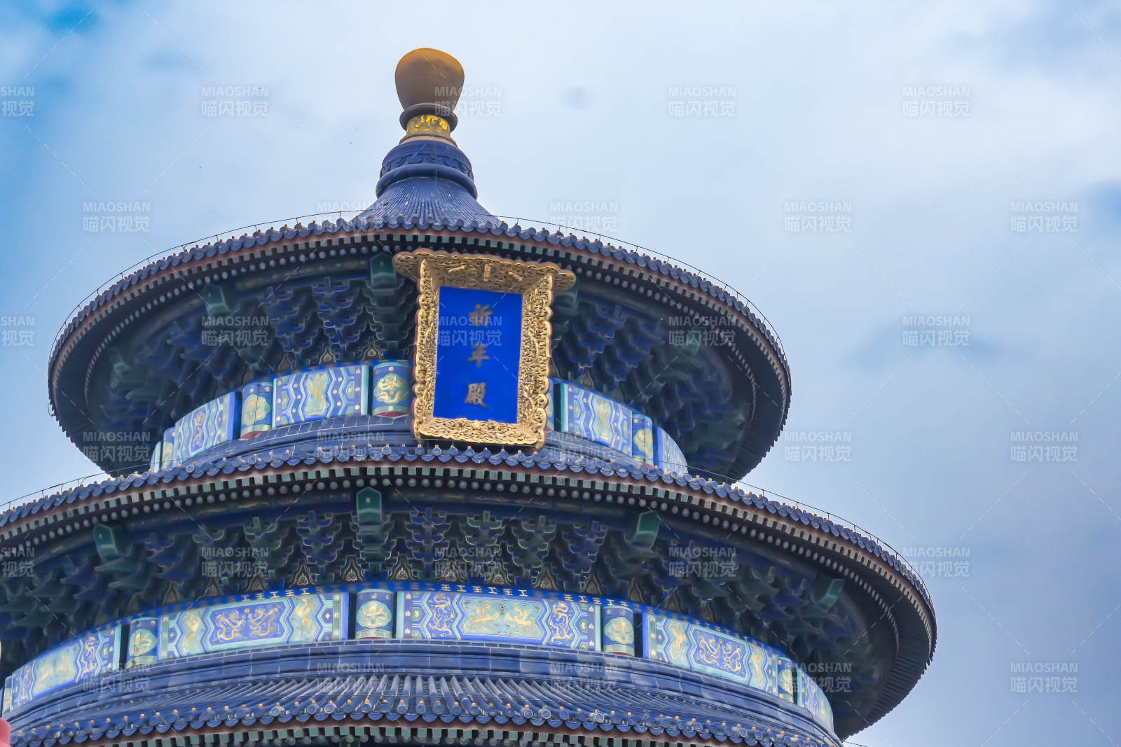 天壇祈年殿細(xì)節(jié)特寫(xiě)