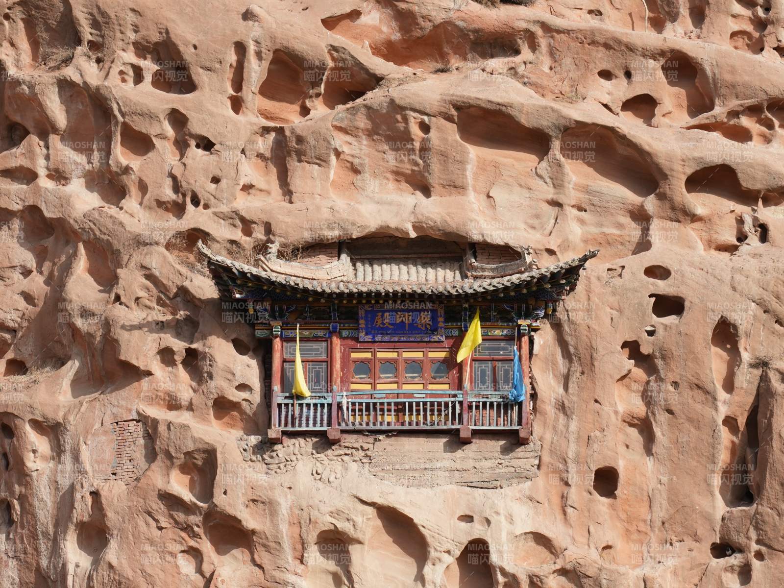 張掖肅南馬蹄寺石窟