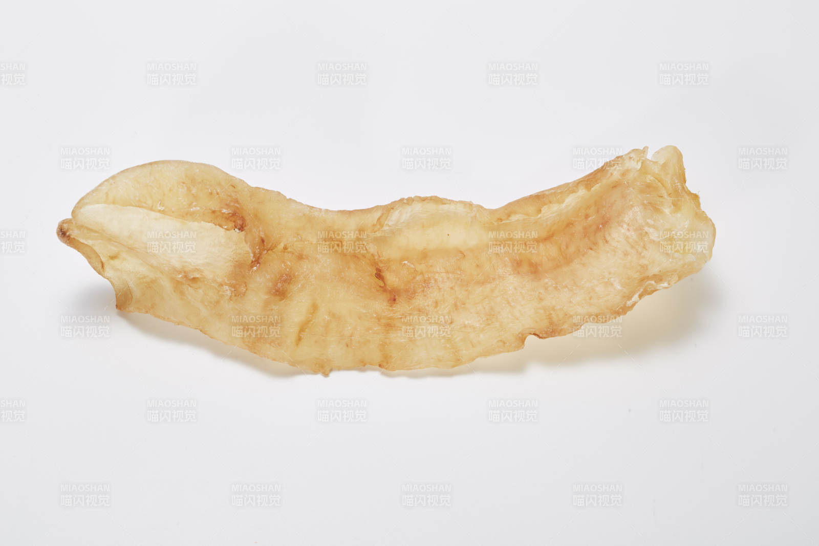 魚膠花膠白底圖