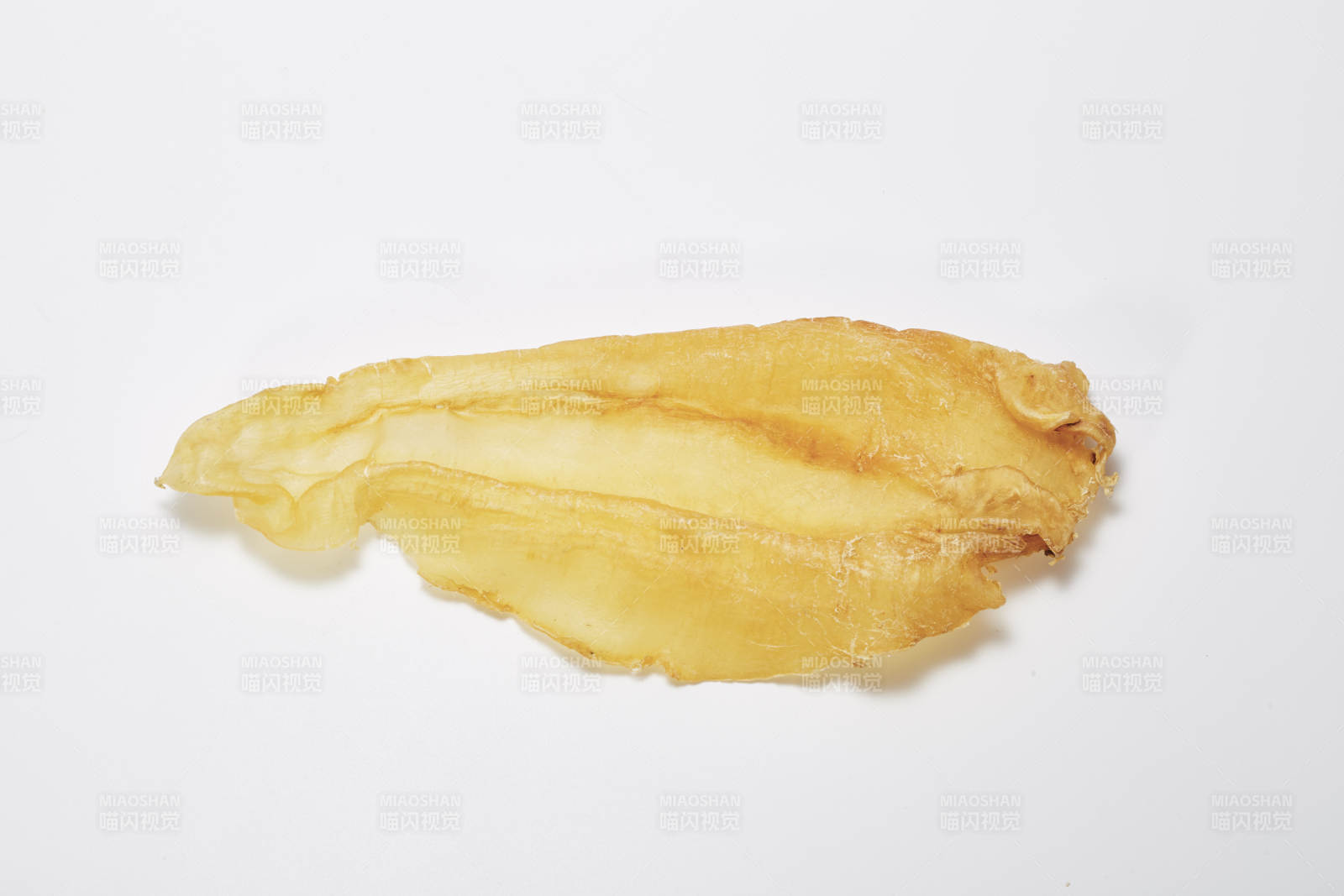 魚膠花膠白底圖