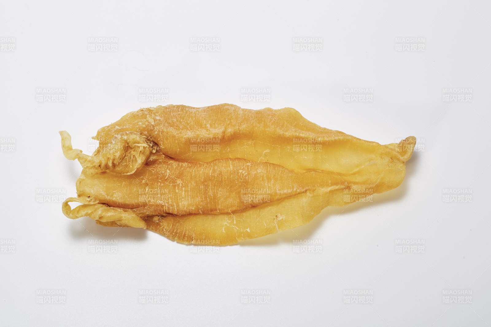 魚膠花膠白底圖