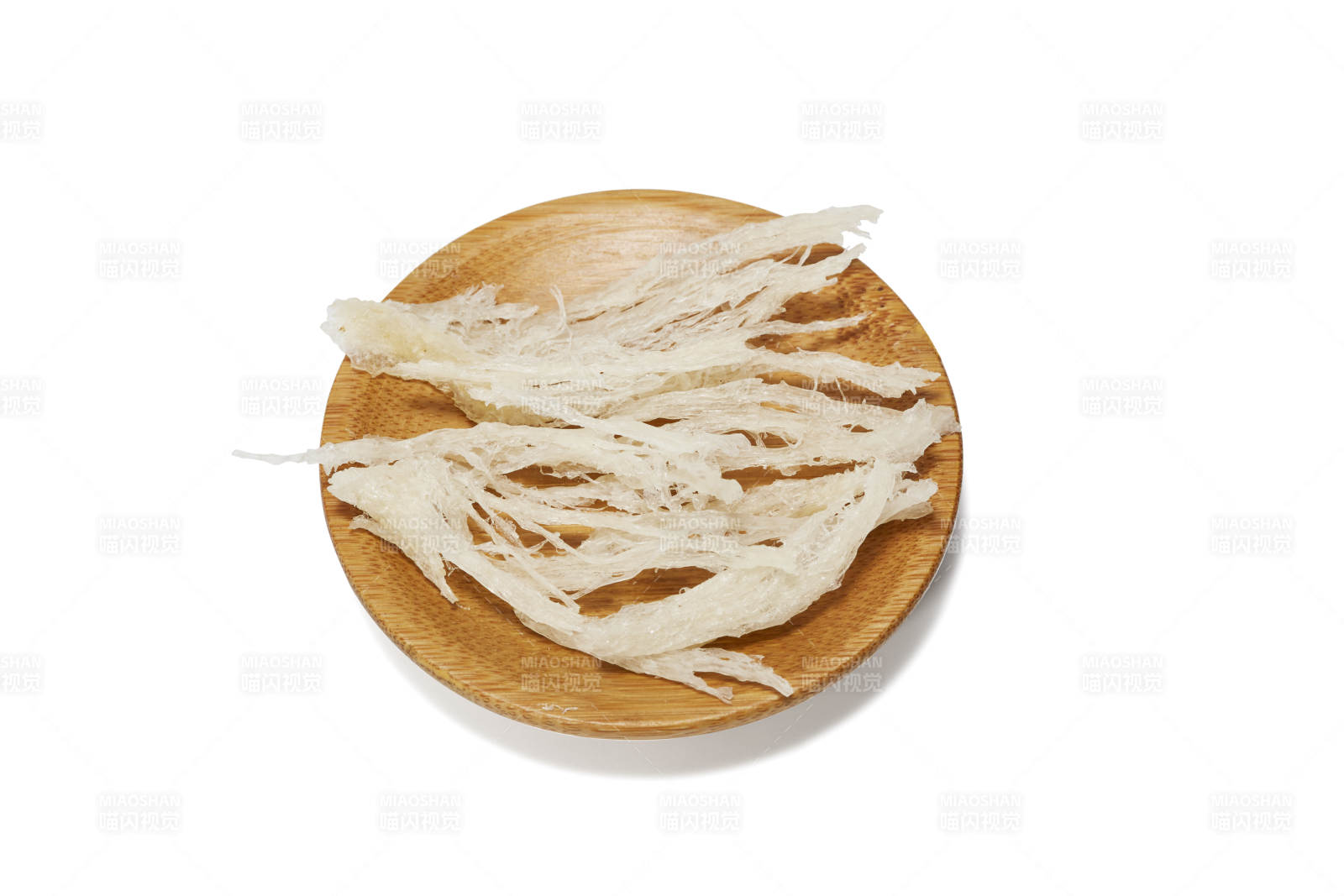 燕窩特寫 精致美食展示