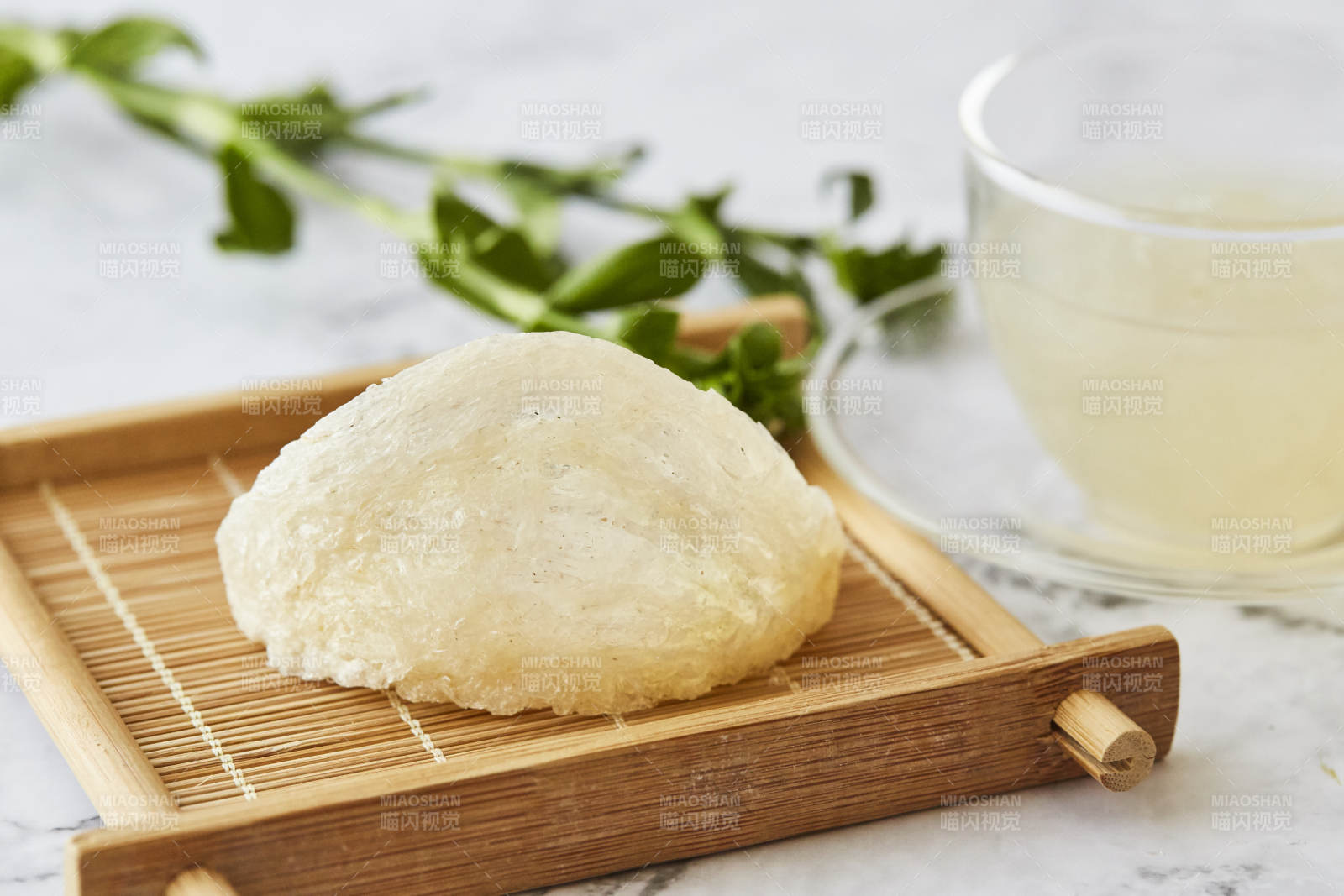 燕窩與茶 養生佳品