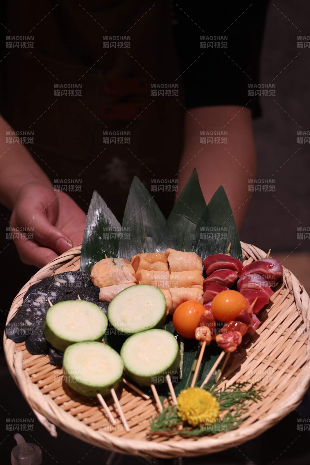 日式烤物拼盤