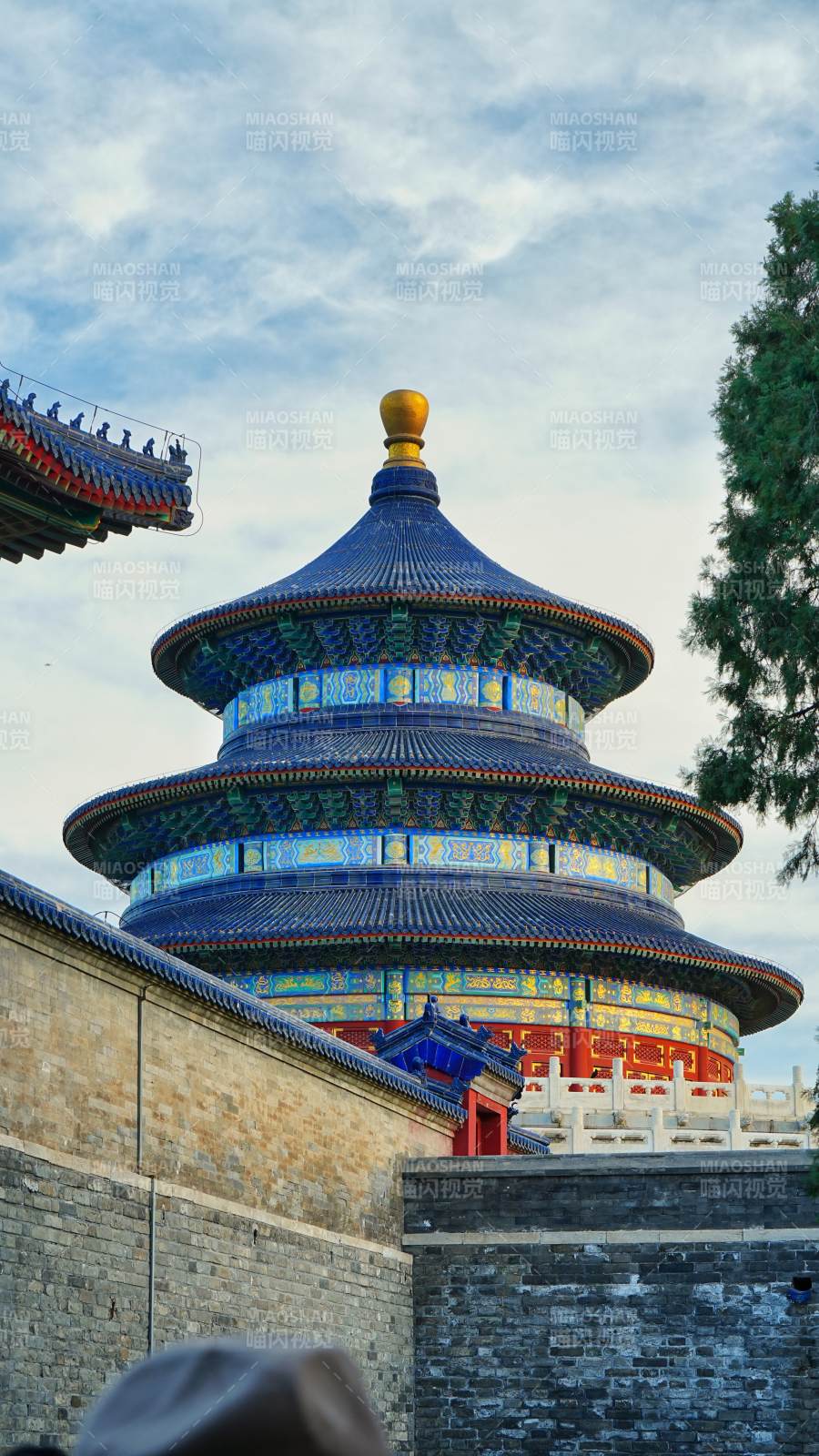 天壇祈年殿的壯麗景象