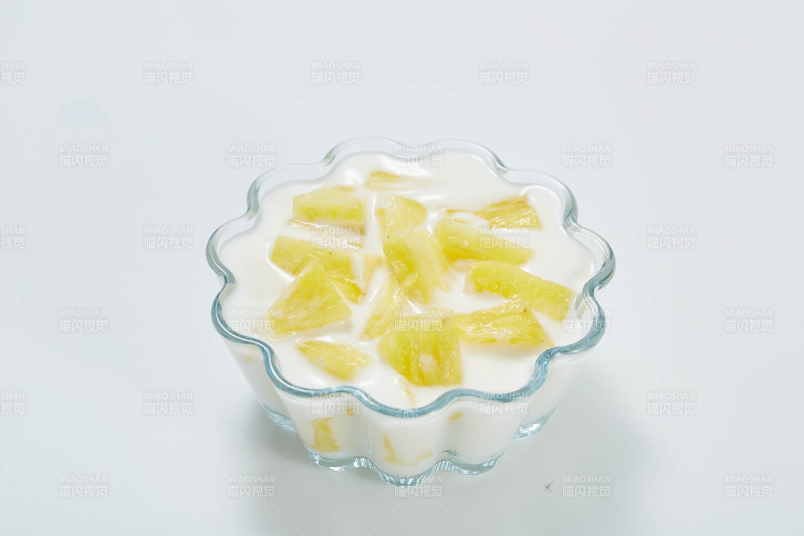 菠蘿酸奶甜品