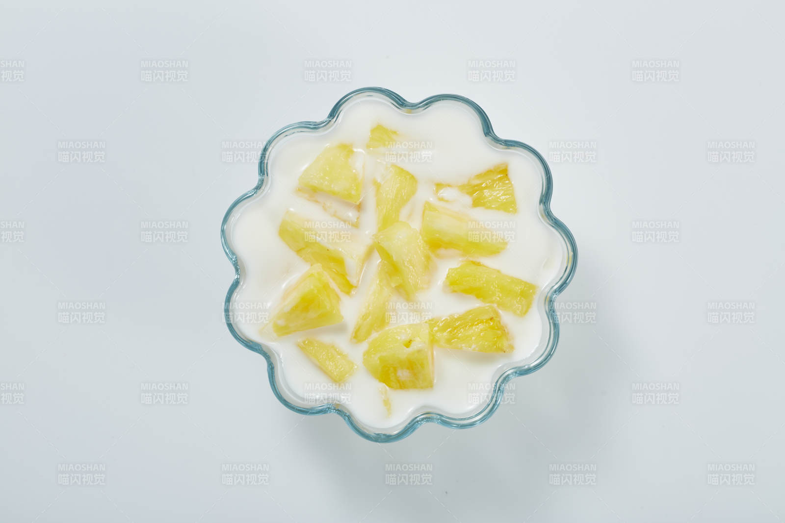 菠蘿酸奶甜品