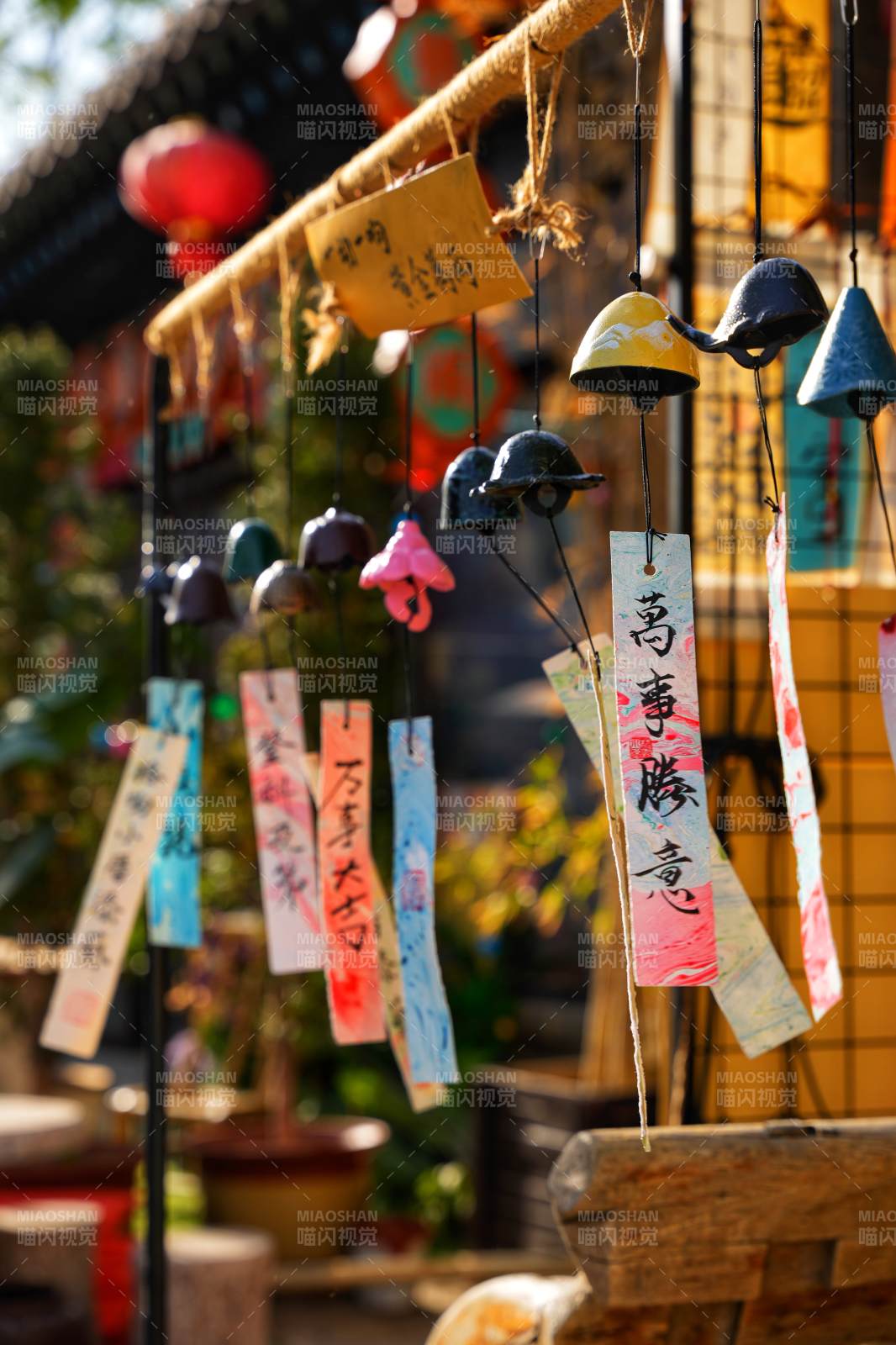 風鈴祈愿 古韻悠長