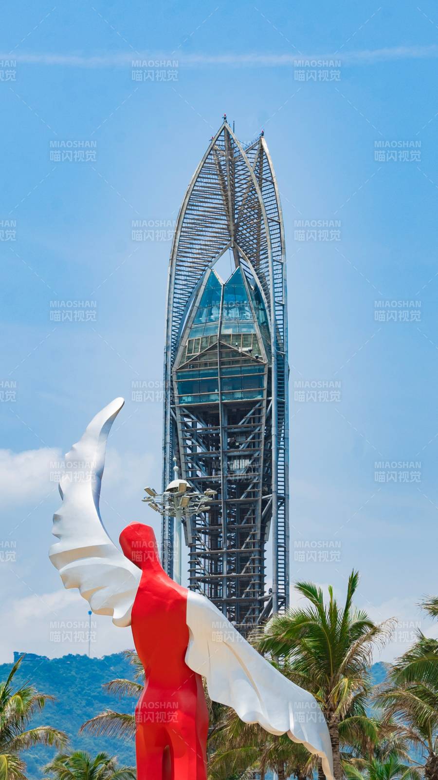 愿望塔–深圳大梅沙海濱公園