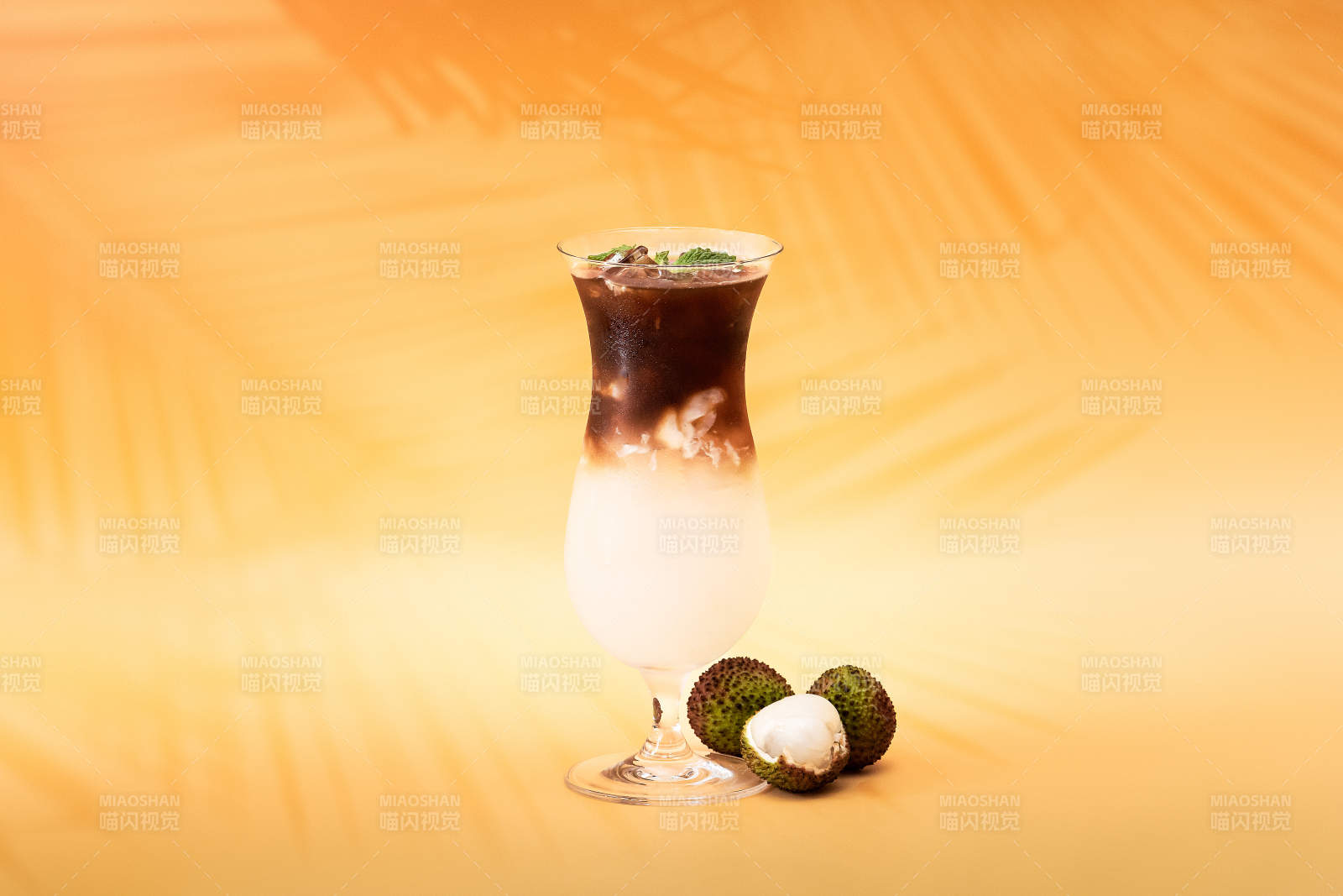椰香荔枝特飲