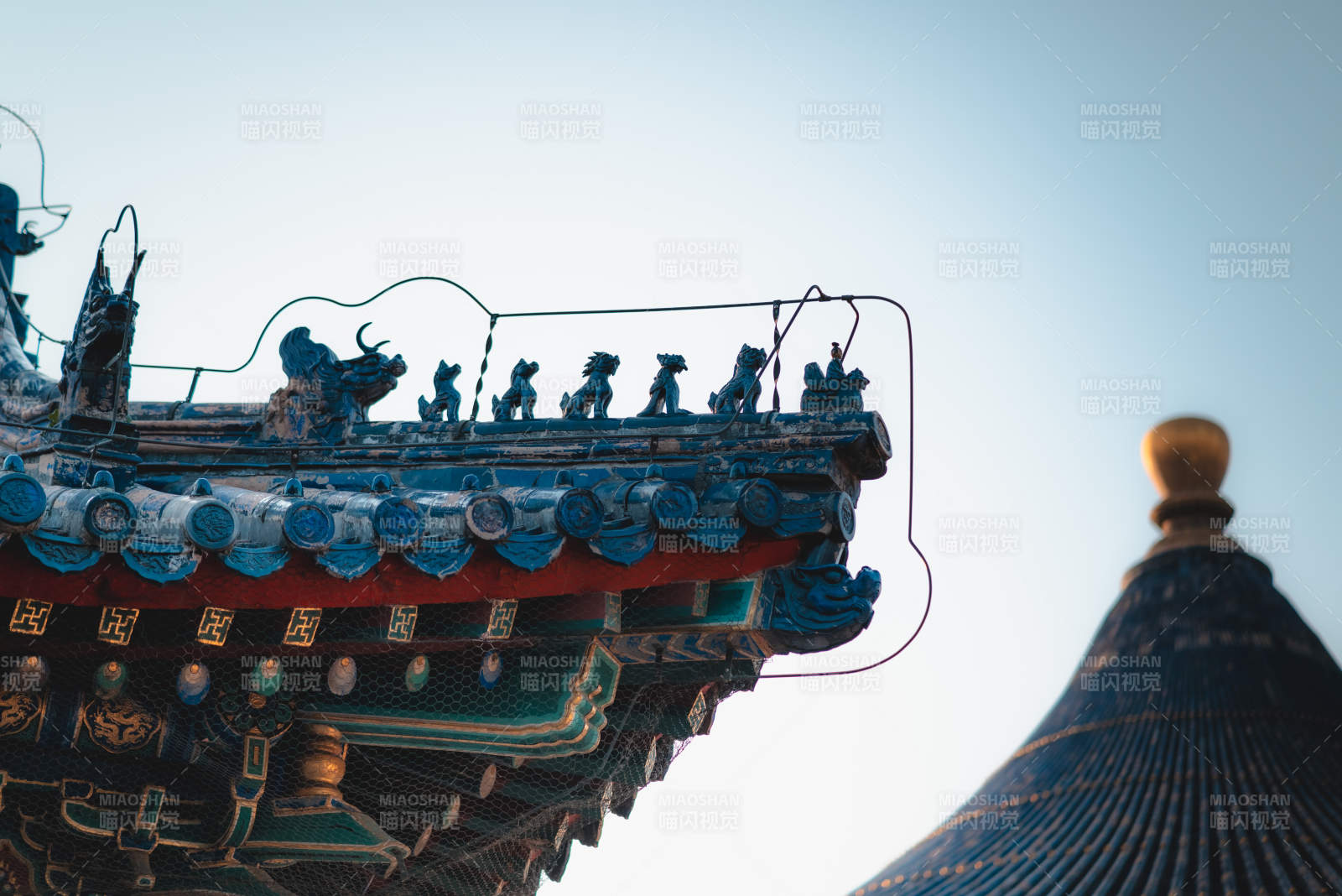古建筑飛檐斗拱細節圖