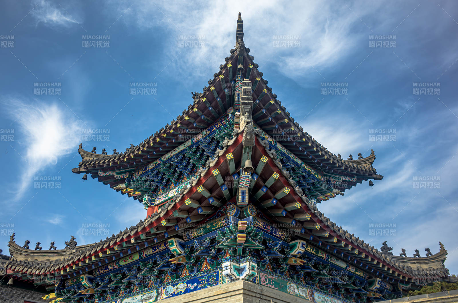 古建筑飛檐斗拱之美