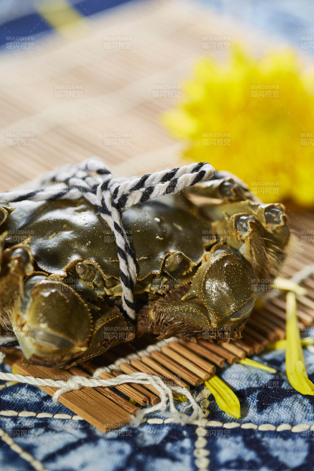 新鲜大闸蟹 美味待享