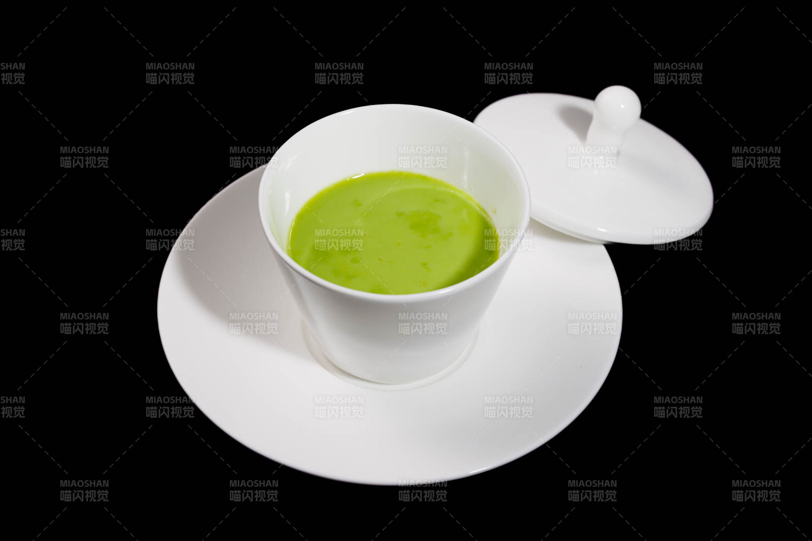 抹茶拿鐵 清新享受