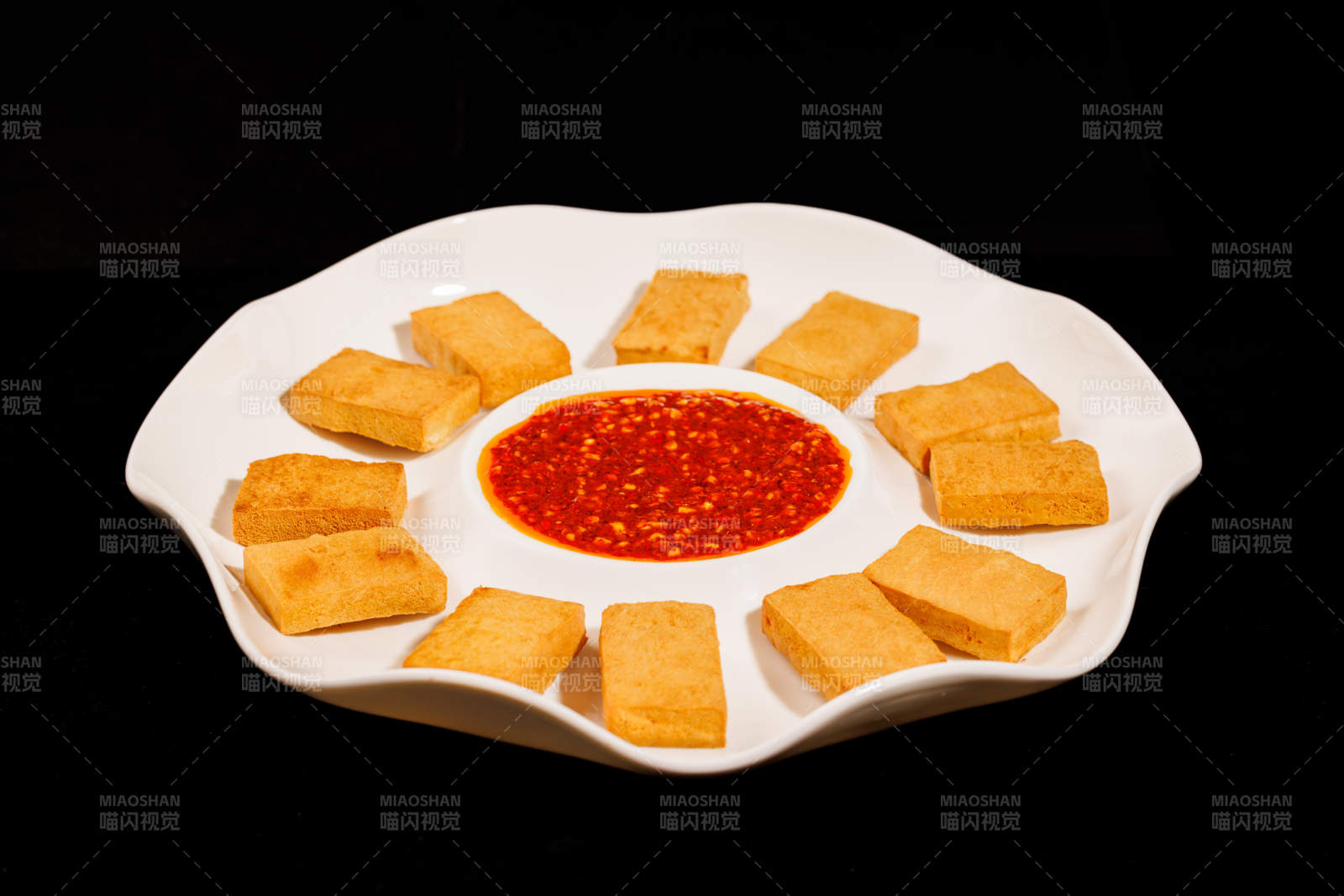 香辣豆腐干