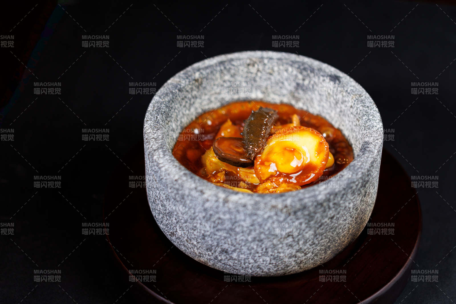 石鍋鮑魚海參撈飯