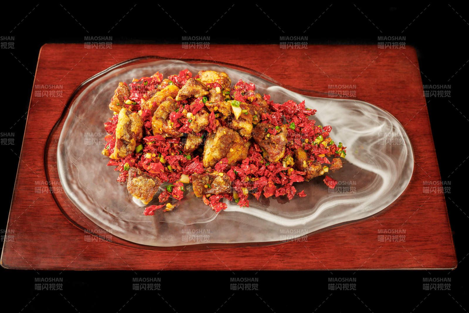 香辣雞肉丁