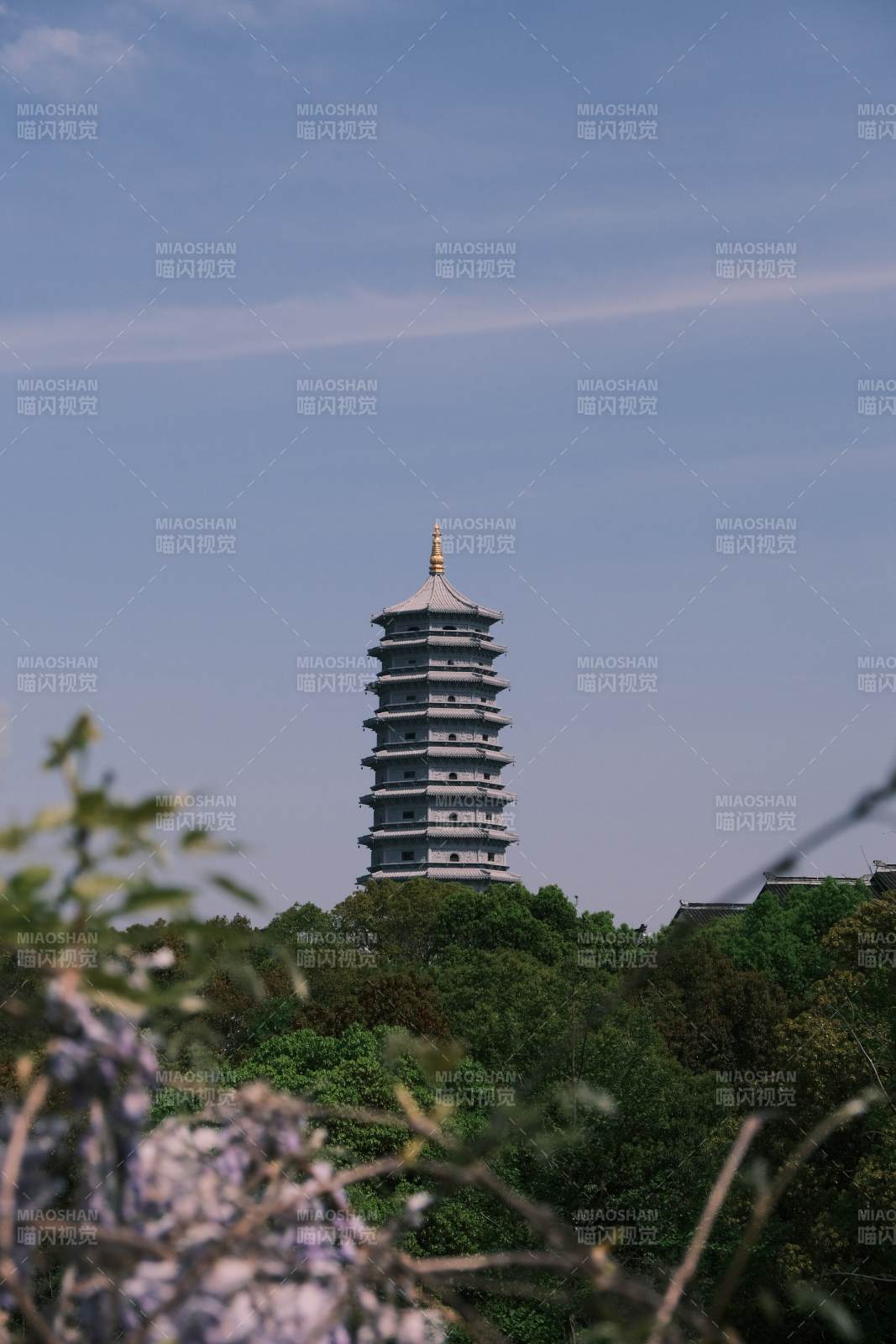 濮院古鎮古塔