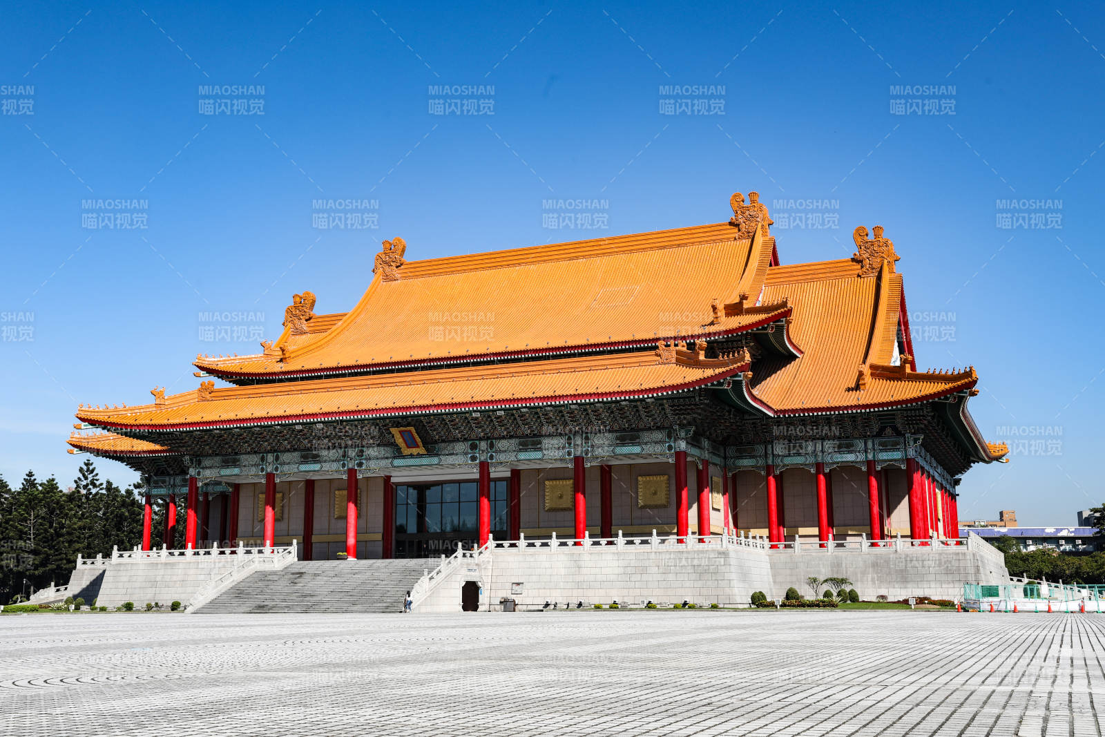 中華傳統建筑風采展示--臺北中正紀念堂