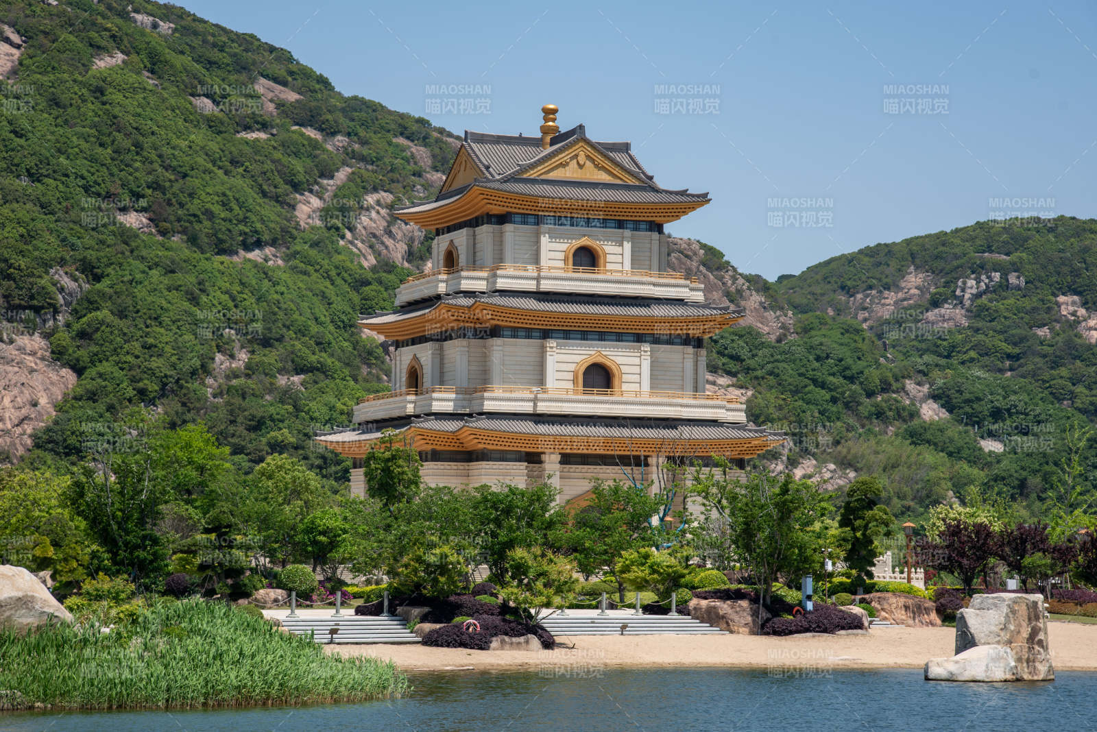 舟山觀音 寺廟建筑