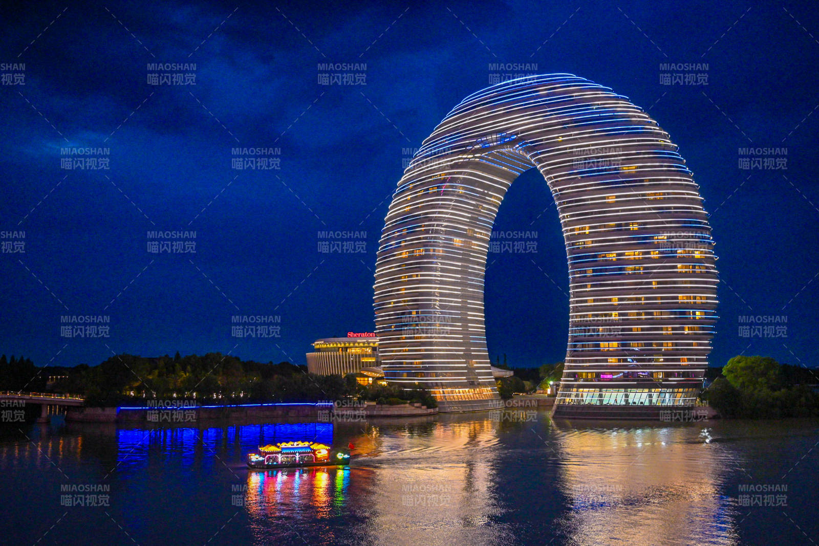 太湖之光夜景酒店
