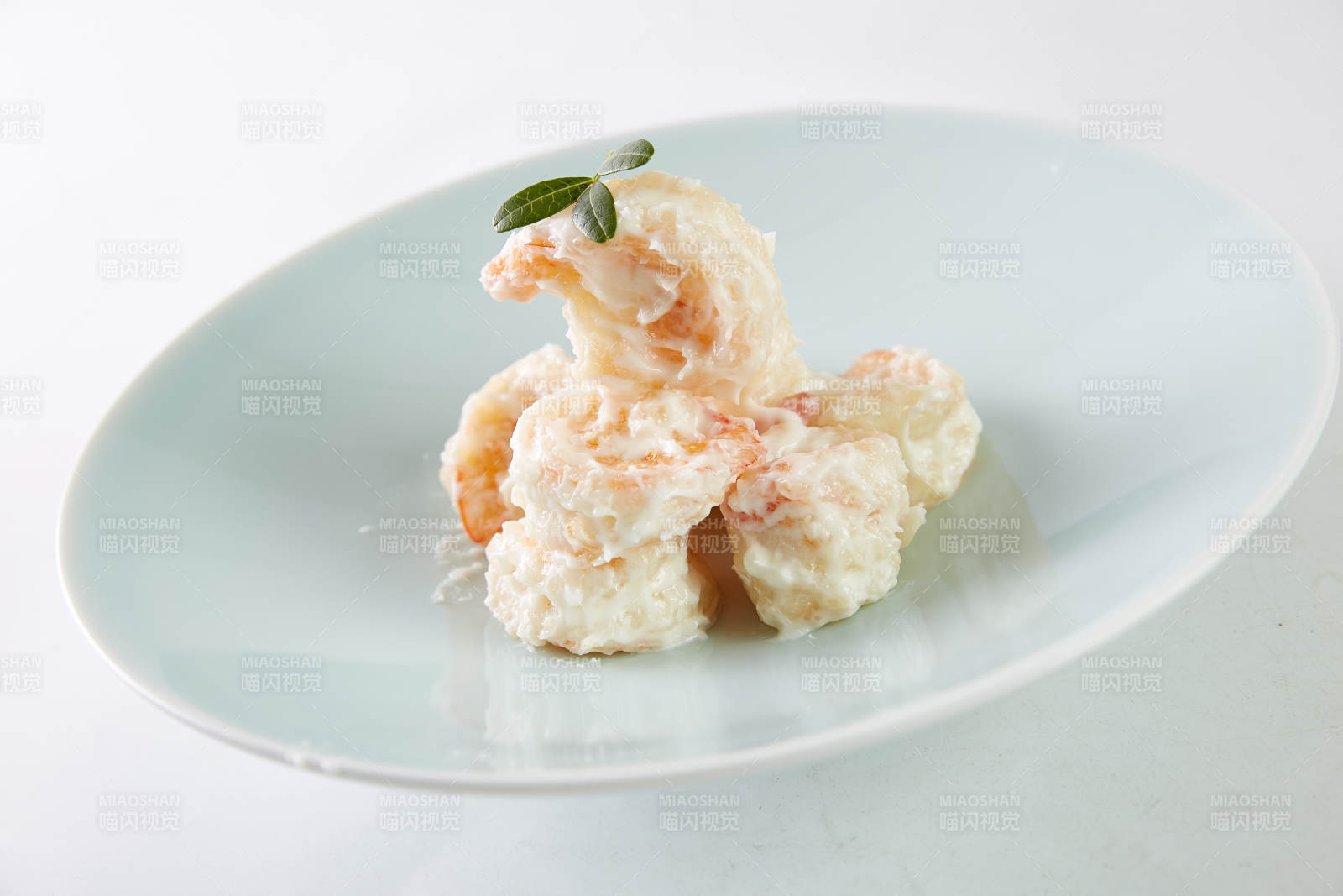 芥末蝦球