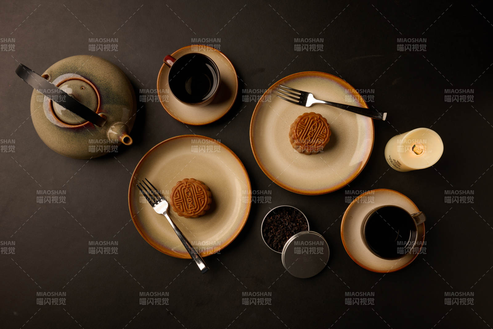 中秋月餅與茶點雅集